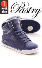 pop tart grid high top sneaker