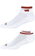 AC3072 flip top cheer sock