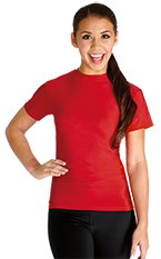 compression short sleeve top