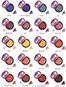 AC8168 Shimmer Powder Eye Shadow