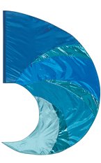 AF1501 swing flag 44 x 84"
