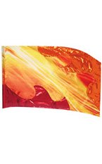 AH2001 hybrid flag 36 x 56"