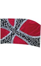 AH2007 hybrid flag 36 x 56"