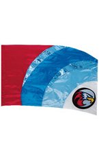 AH2008 hybrid mascot flag 36 x 56"