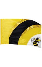 AH2009 hybrid mascot flag 36 x 56"
