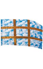 AH2010  hybrid flag <br>36 x 56 inch