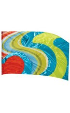 AH2015  hybrid flag <br>36 x 56 inch