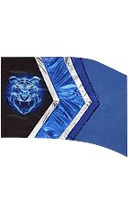AH2025 hybrid mascot flag 36 x 56"