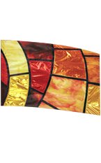 AH2058 hybrid flag 36 x 56"