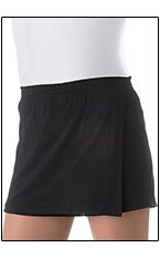 plain jersey skort