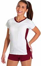 ladies football tee