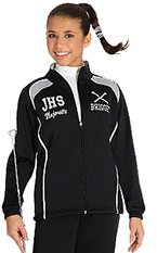 tri-color jacket