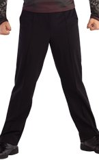 straight leg male pants