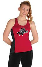criss cross microfiber pullover