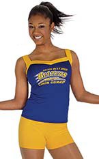 modified microfiber vfront pullover