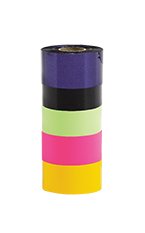 500 ft flourescent mylar roll
