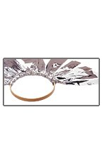 10" wooden hoop qty 1
