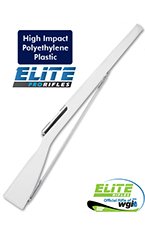 elite pro rifle 36" & leather strap