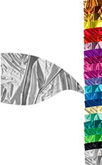 metallic teardrop flag <br>27 x 44 inch
