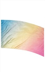 FL1309 multishaded pcs arc flag 36 x 56"