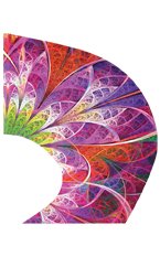 FL1328 swing flag 44 x 84"