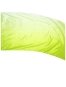 FL1912 Shaded Poly China Silk Arc Flag Neon Green 36 x 56"