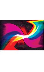 FL2146 printed flag <br>36 x 56 inch