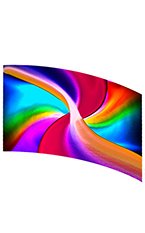 FL2147 printed flag 36 x 56"