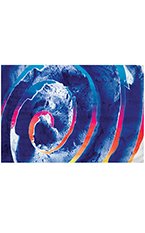 digital flag<br>36 x 56 inch