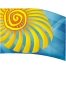 FL7003 Printed Flag 36 x 56"