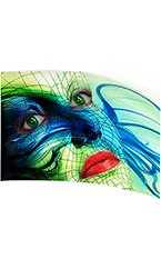 printed flag <br>36 x 56 inch