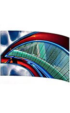 FL7108 printed flag 36 x 56"