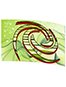 FL7125 Printed Flag 36 x 56"