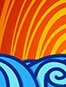 FL7138 Printed Flag 36 x 56"