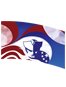 FL7200 Printed Mascot Flag 36 x 56"