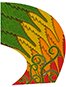 FL9210 Swing Flag 44 x 84"