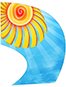 FL9222 Swing Flag 44 x 84 Inch