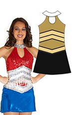 rams skirt