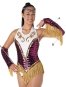GL2112 Sequin Gloves w/ Beadette Fringe