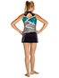 Angulation Tunic Dress