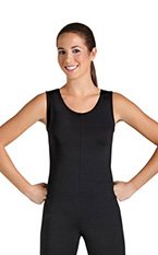 slim fit female bibber