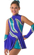 blast demi dress