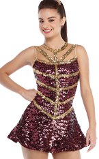 broadway demi skirt