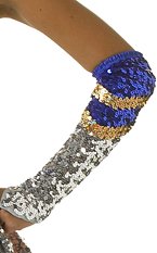 diamonds gloves