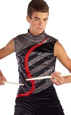 diametric male top