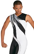 erte male jumpsuit