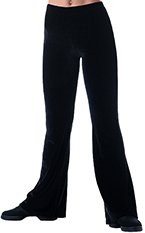 flair slinky pants in colors