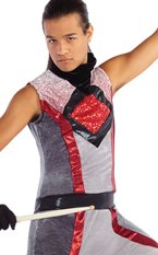 forceful male jumpsuit