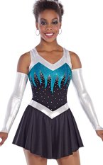 icicles demi dress