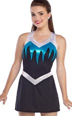 icicles tunic dress